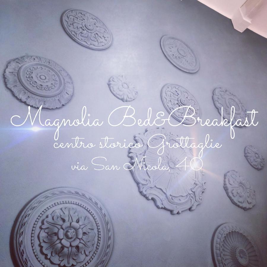 グロッターリエ Magnolia Bed & Breakfast エクステリア 写真